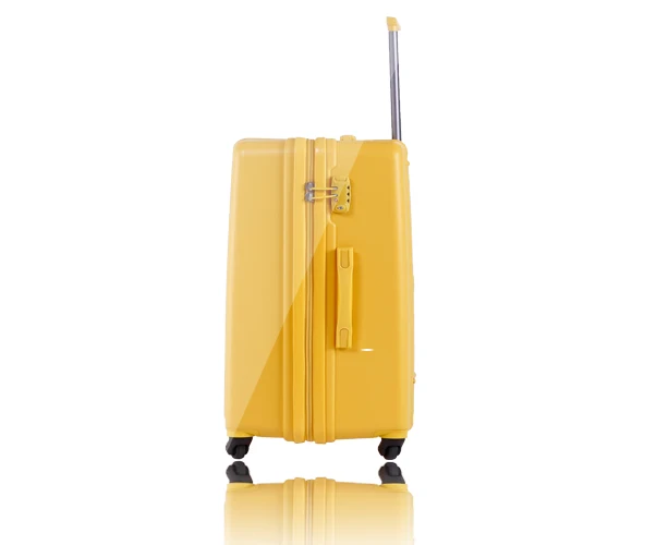 
2019 Wholesale custom new style pp pilot suitcase hard shell luggage <span style=