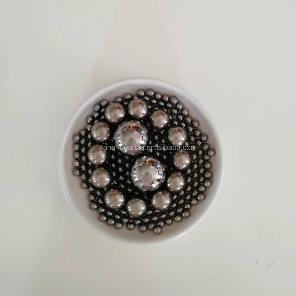 
Chrome steel / stainless steel ball for bearing parts made in china 