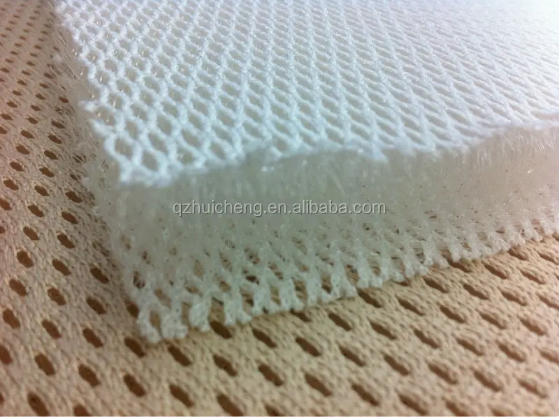 3D spacer air mesh fabric for car seat covers and plastic mattess