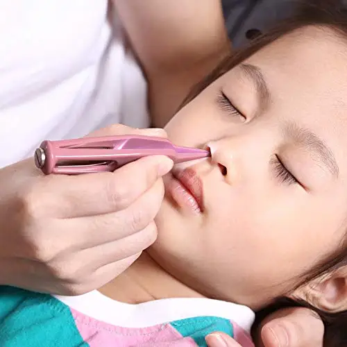 3-Piece Ear Wax Removal Tool Kit with LED Flashlight Includes Ear Cleaner Earwax Remover Tweezer Set and Nose Cleaning Tools