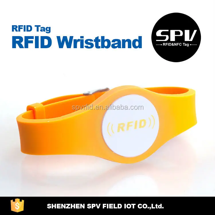 SPV Низкой Цене Пользовательские RFID запястье