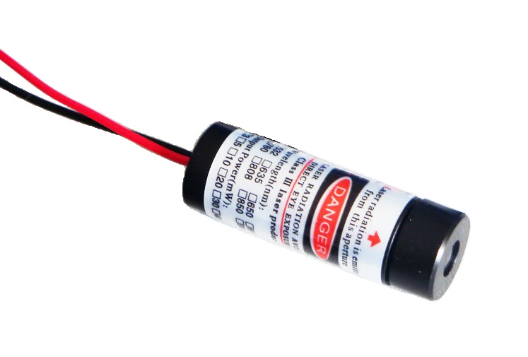 650nm 5mW Red Laser Modules