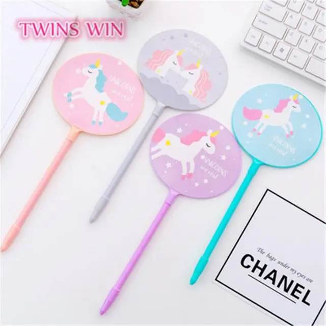 2019 zhejiang stationery advertising gift wholesale unicorn pen gel kawaii 890
