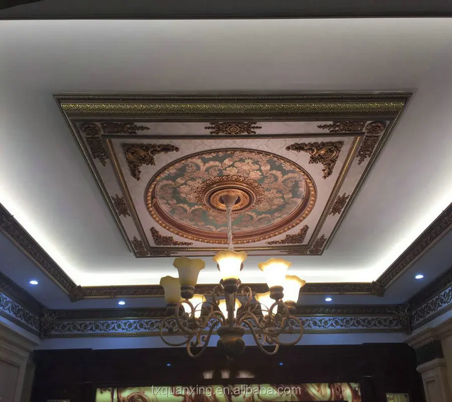 new design coolite covenant ceiling decoration tiles