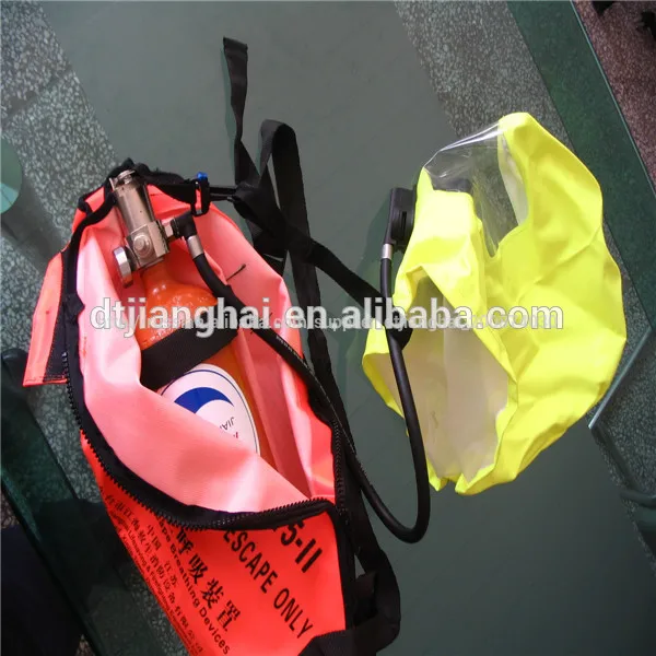 2014 новый дизайн солас аварийный выход дыхательное устройство( аду)
