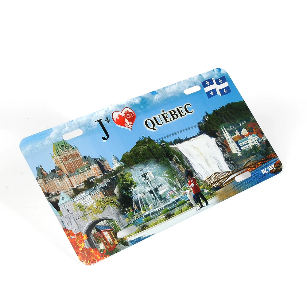 High quality make your own logo Custom Metal Car License Plate number licene plate japanese license plate for auto accessories