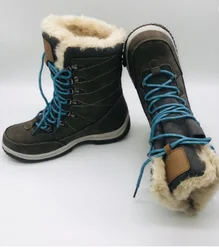 High Quality Fashion Women Men Outdoor Waterproof Vulcanized Rubber Snow Winter Boots For 2022