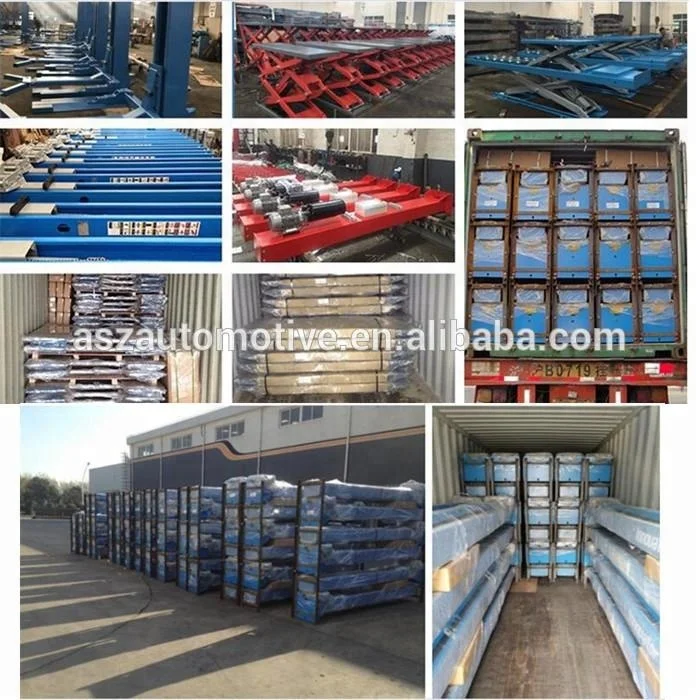 Hydraulic lift car wash car hoist DS4.0-2B