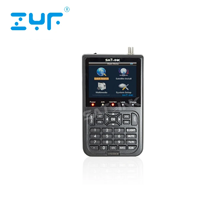 Оптовая продажа с фабрики высокого качества WS-6908 спутниковый искатель с tv