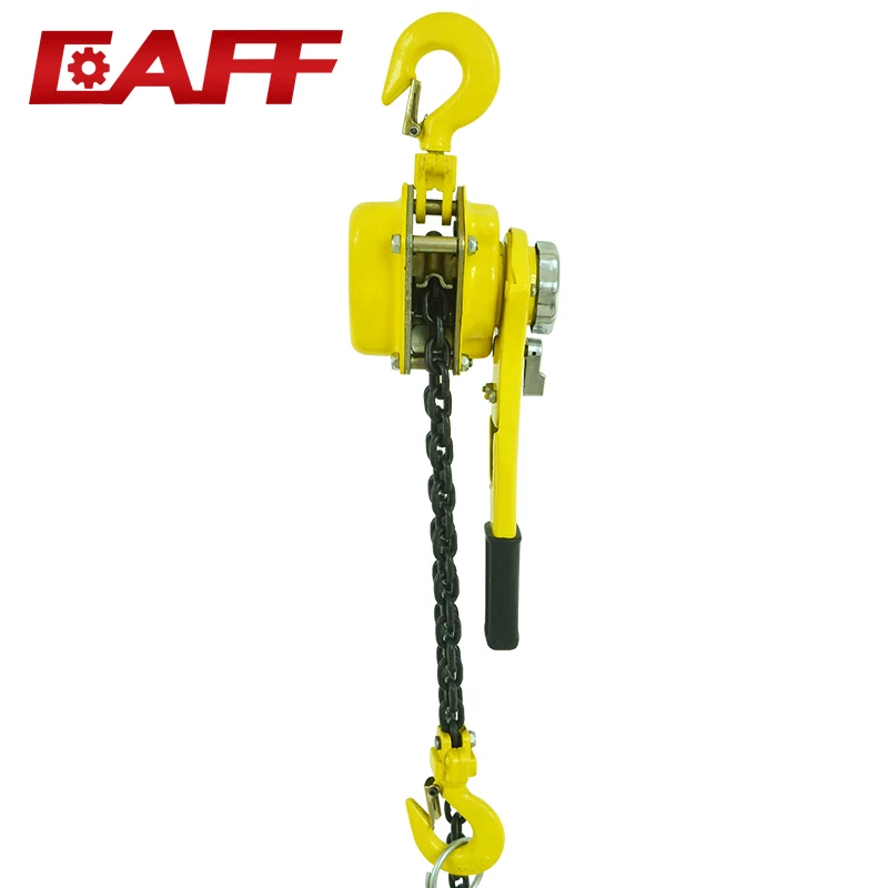 2 ton manual chain lever pulley hoist lift engine block build construction hoist pull lift chian block