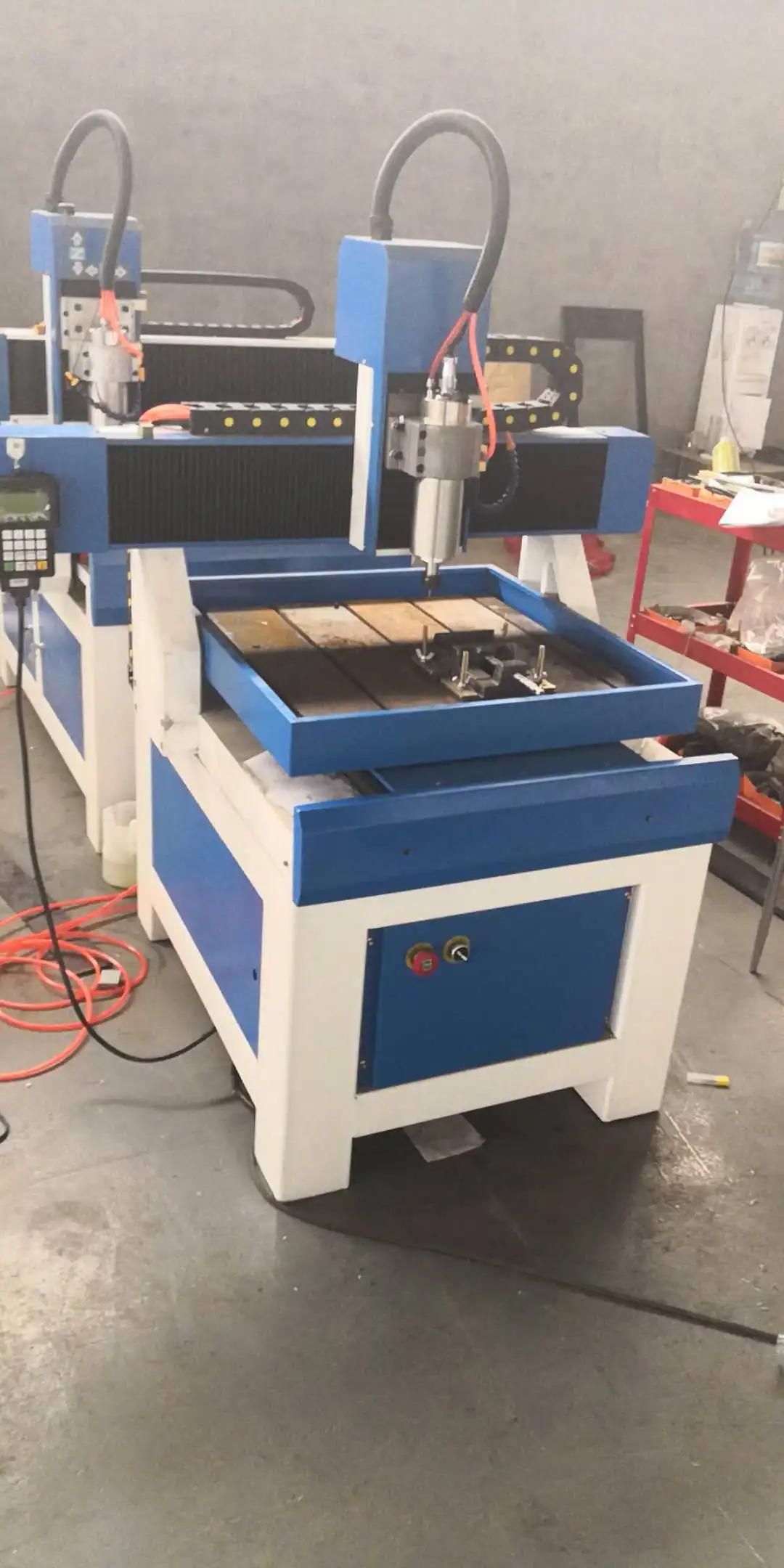 High precision 4 axis desktop cast iron wood cnc 4040 6060 small cnc router metal mould cnc machine price