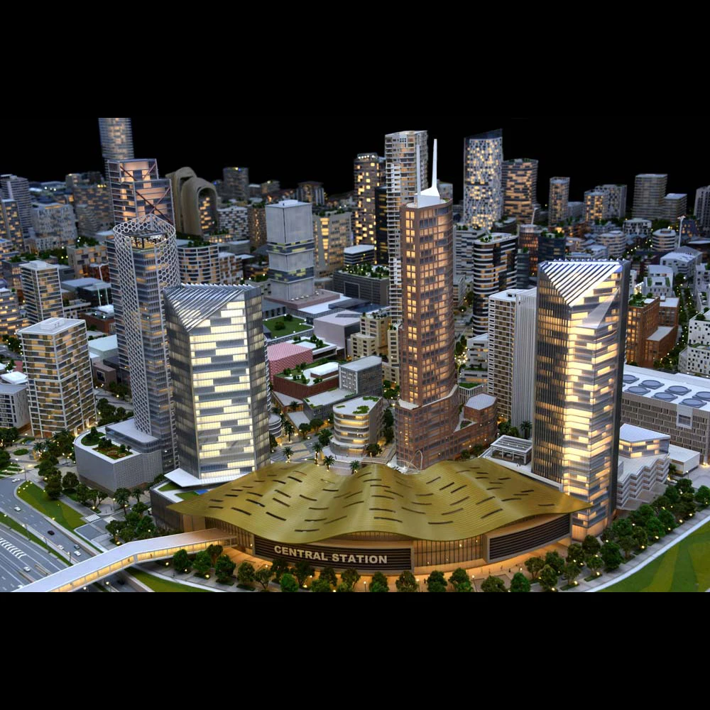 Architectural Model for  Urban Planning and City Planning