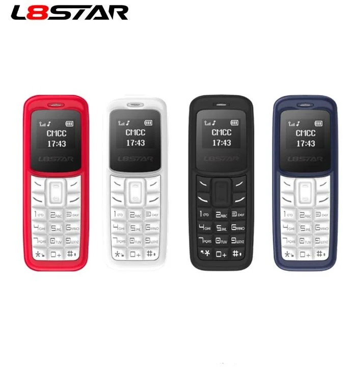 L8STAR BM30 Mini Size Phone SIM+TF Card Unlocked Cellphone GSM Wireless Headphone BT Dialer Headset Mobilephone