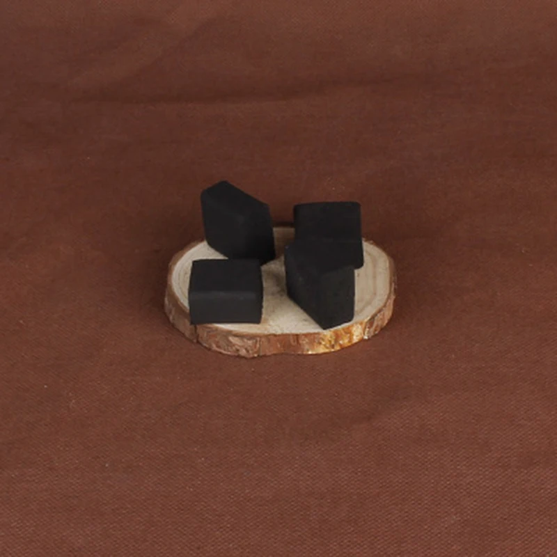 
customized logo best quality coal coconut husk fast burning shisha coal Popular hookah charcoal no sound somking shisha charcoal 