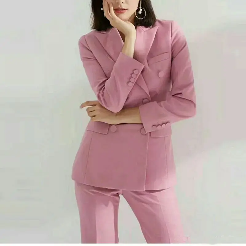 custom pink ladies pant coat design men wedding suits pictures