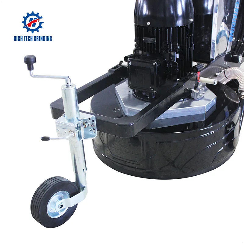 Large Self- propelled Floor Concrete Grinder Multi-head Grinding Machine