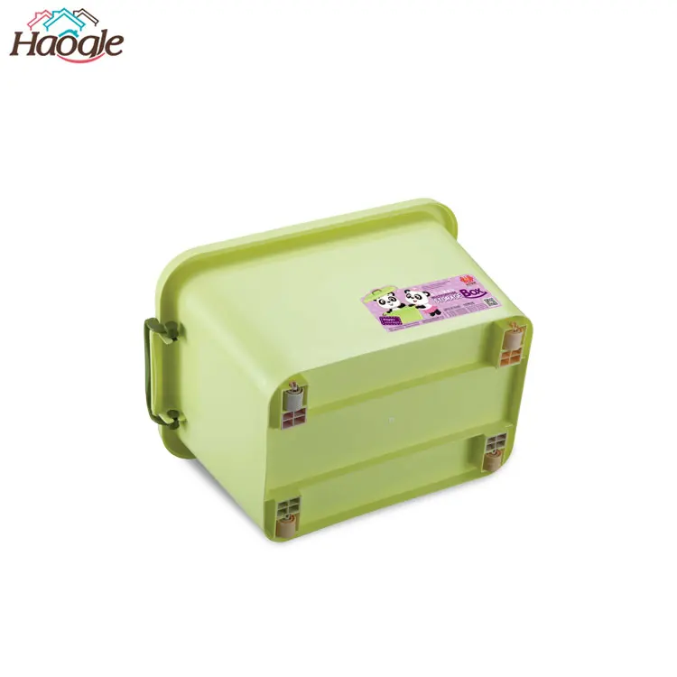 Wholesale Large Multipurpose Plastic Organizer Box Household Decorative Stackable Plastic Storage Boxes & Bins