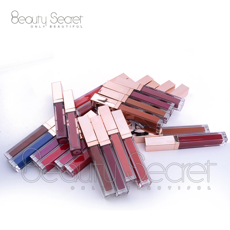 private label lipstick matte gloss long lasting waterproof liquid high quality matte lipstick