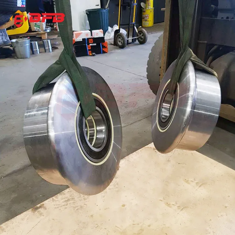 Good quality used railway rail wheels manufacture for sale