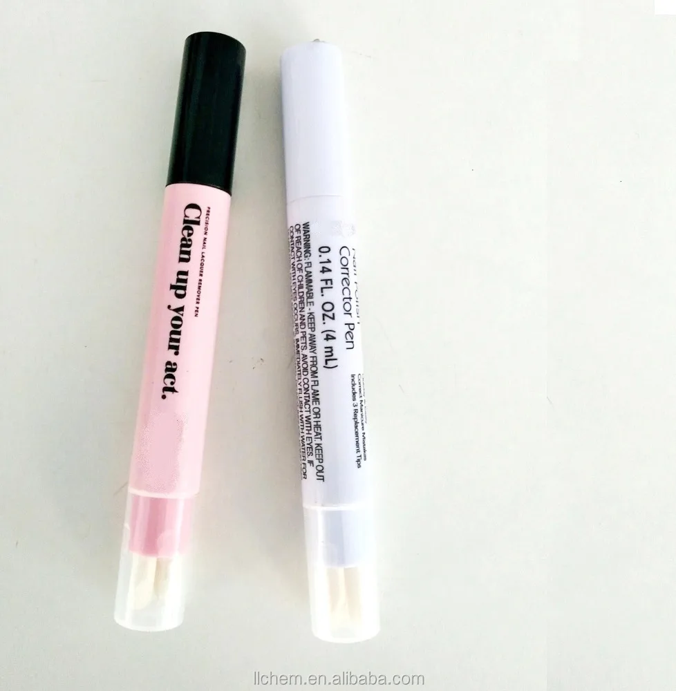 China  Pravite Label Nail Polish Corrector Pen