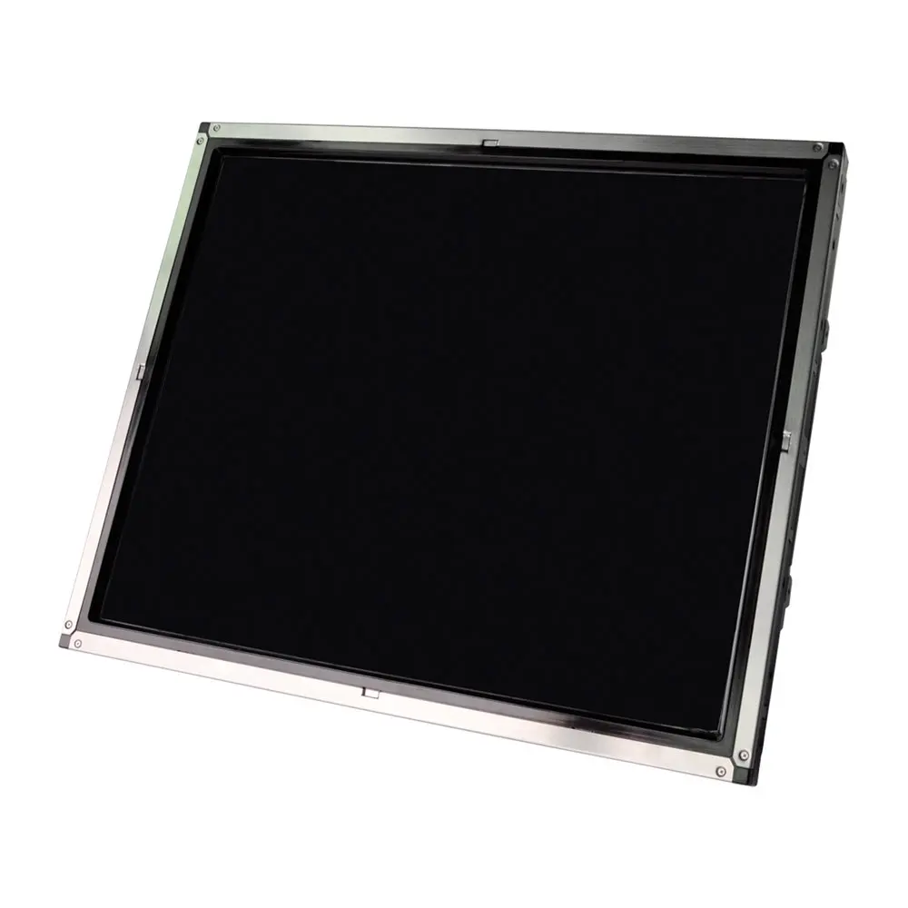 LCD Touch Monitor 19 Inch Open Frame Touchscreen LED Monitor for Kiosk, ATM, VTM etc