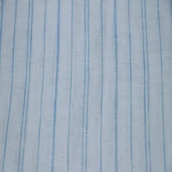 Высококачественная Яркая Цветная окрашенная полосатая льняная ткань 100%