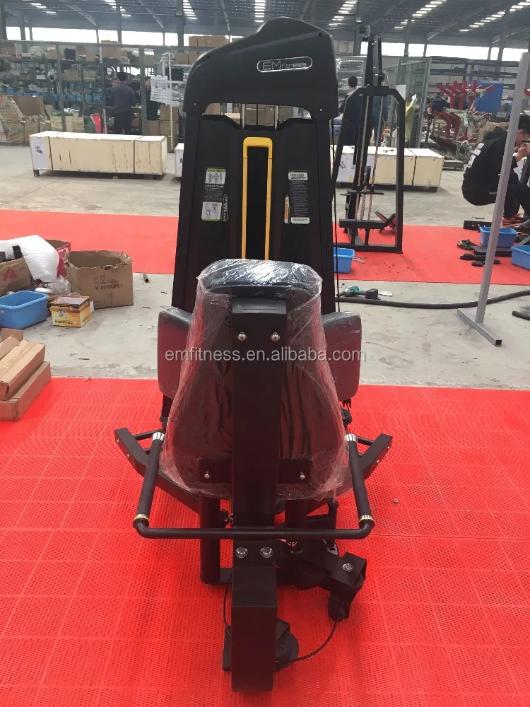 Dual function gym equipment abductor inner /outer thigh exercise machine