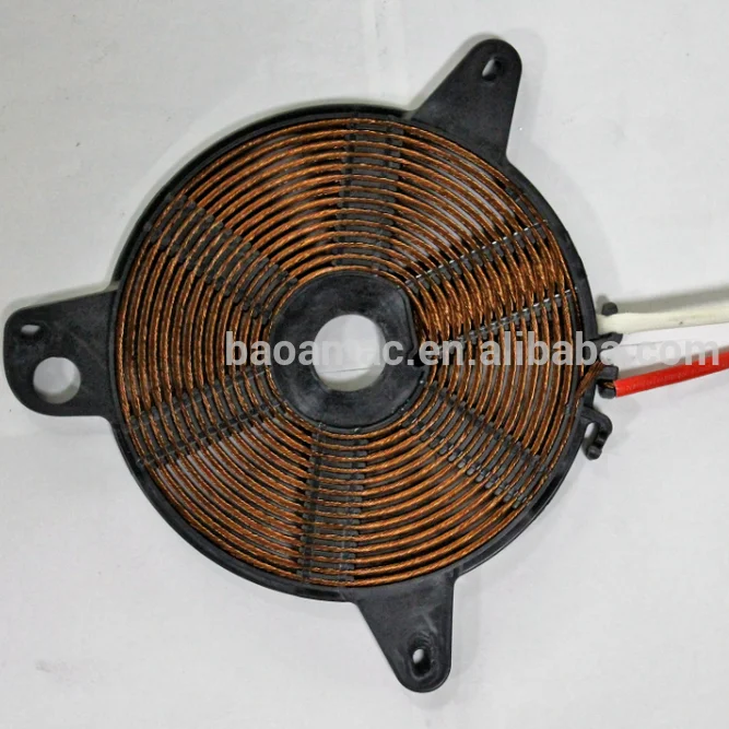 
induction heater coil for induction cooktop 