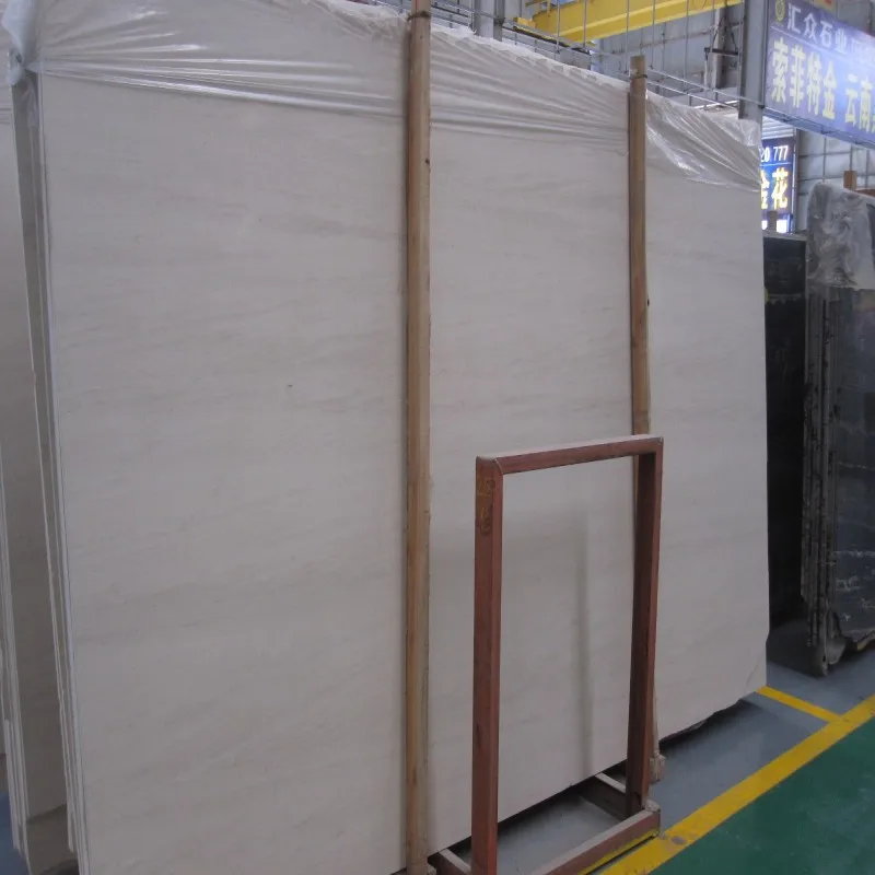 Polished natural beige yellow stone Portugal moca cream limestone serppegiante marble for slab tile wall cladding background