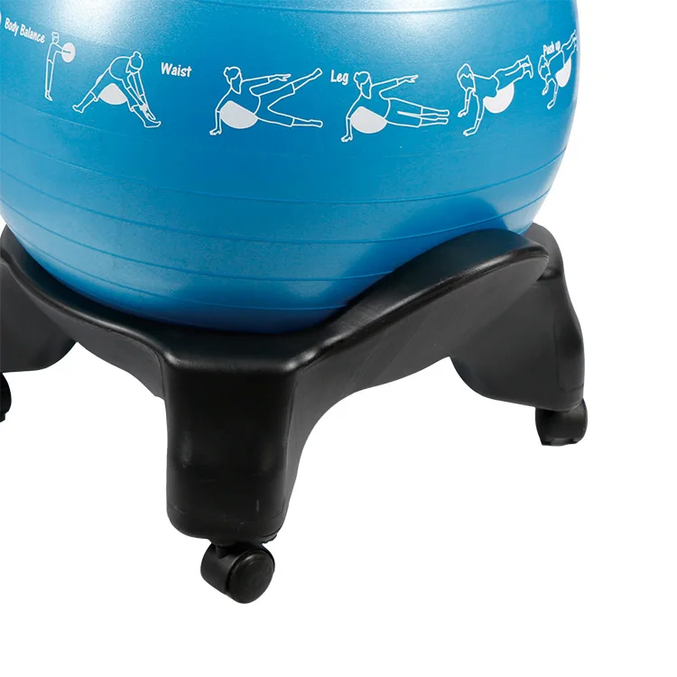 
Premium Ergonomic Balance Exercise Ball Chair for Home Office 