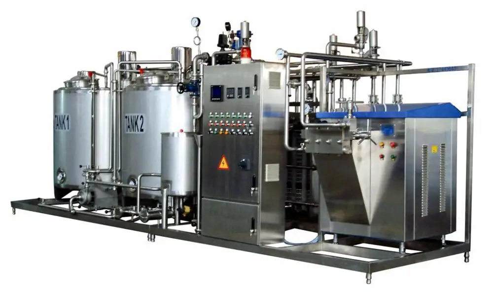 
Whole set ice cream sterilizing equipment 1000L 