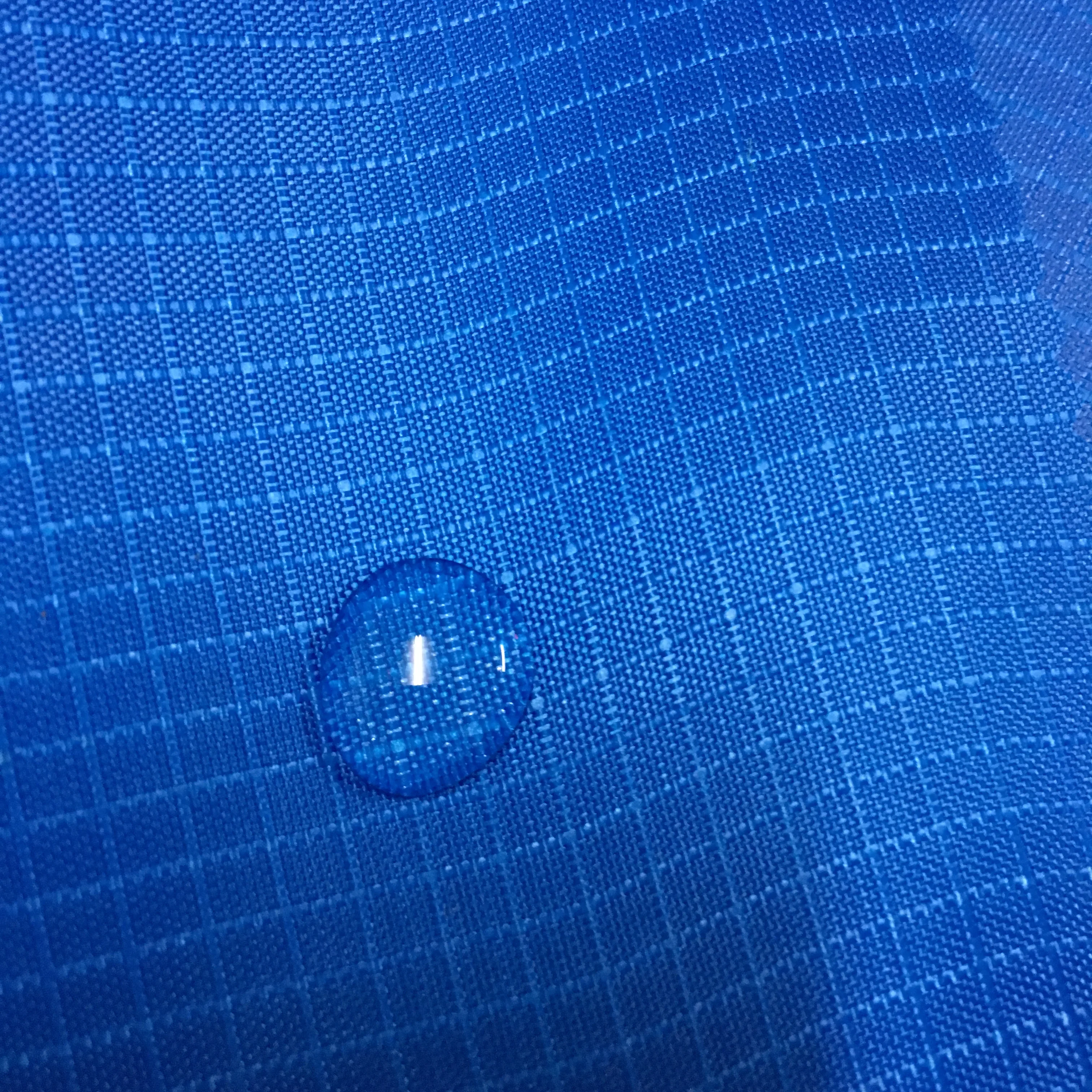 Hot sale waterproof  Pattern Ripstop oxfordpvc ripstop 420d oxford  fabric for backpack material