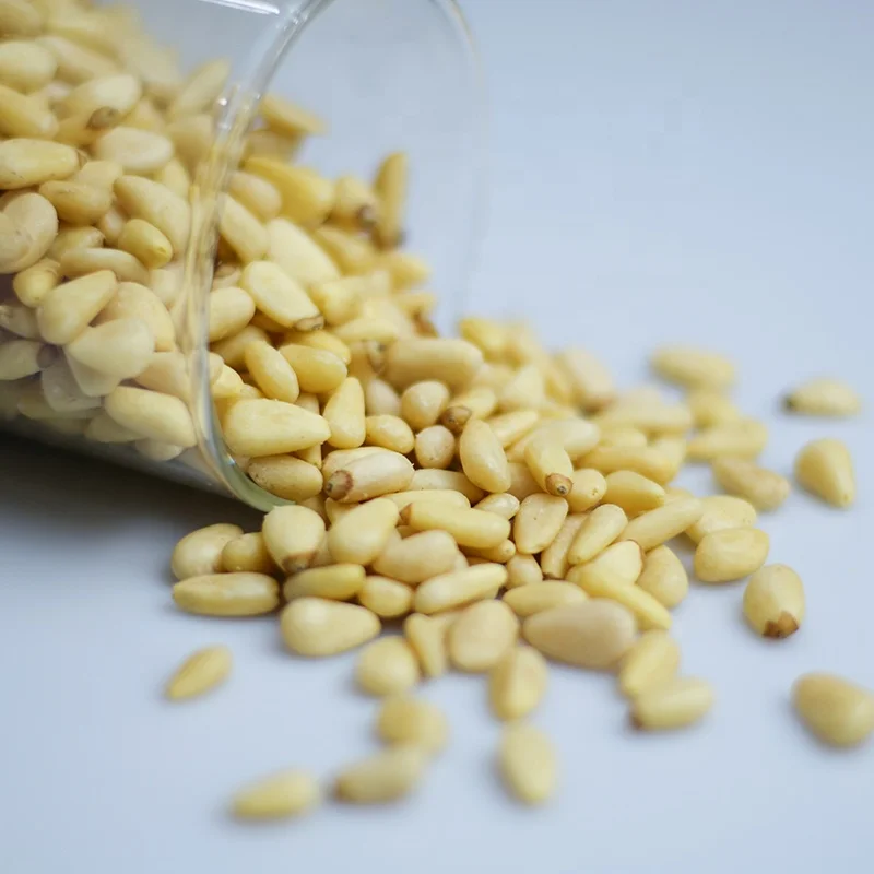 
Edible Roasted Pine Nuts, Raw Pine Nuts, Pinenut Kernels 