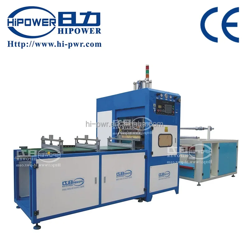 Машина для сгибания коробок из прозрачного ПВХ/ПЭТГ