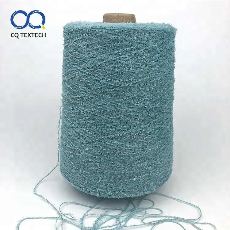 High quality custom color combed 100% cotton yarn