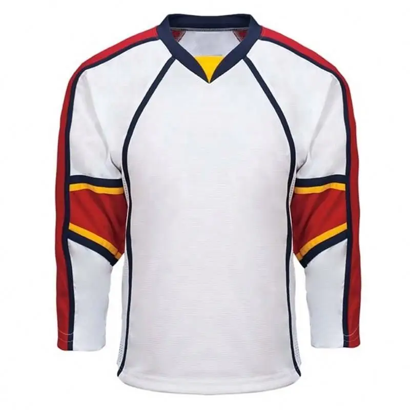 
Design Team Logo Canada Ice Hockey Jersey Customized Hockey Uniform Adults 