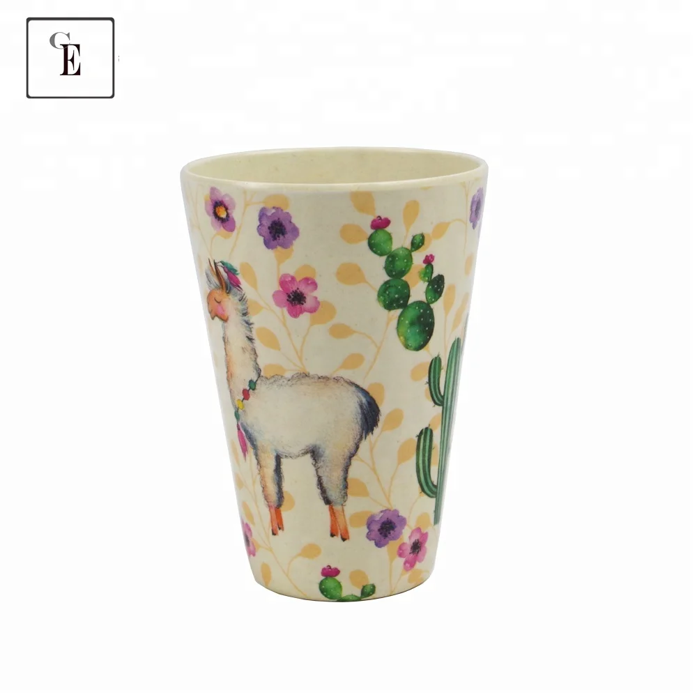 Бамбуковая чашка, Экологически чистая чашка из бамбукового волокна, чашка из меламина