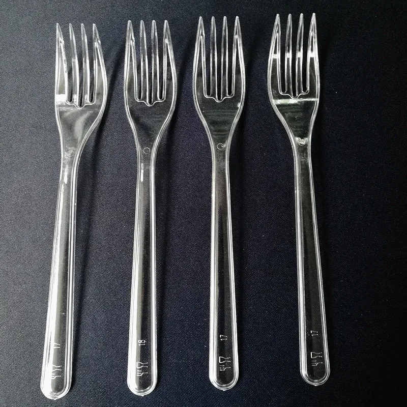 Whina wholesale medium weight PS disposable forks knives spoons set