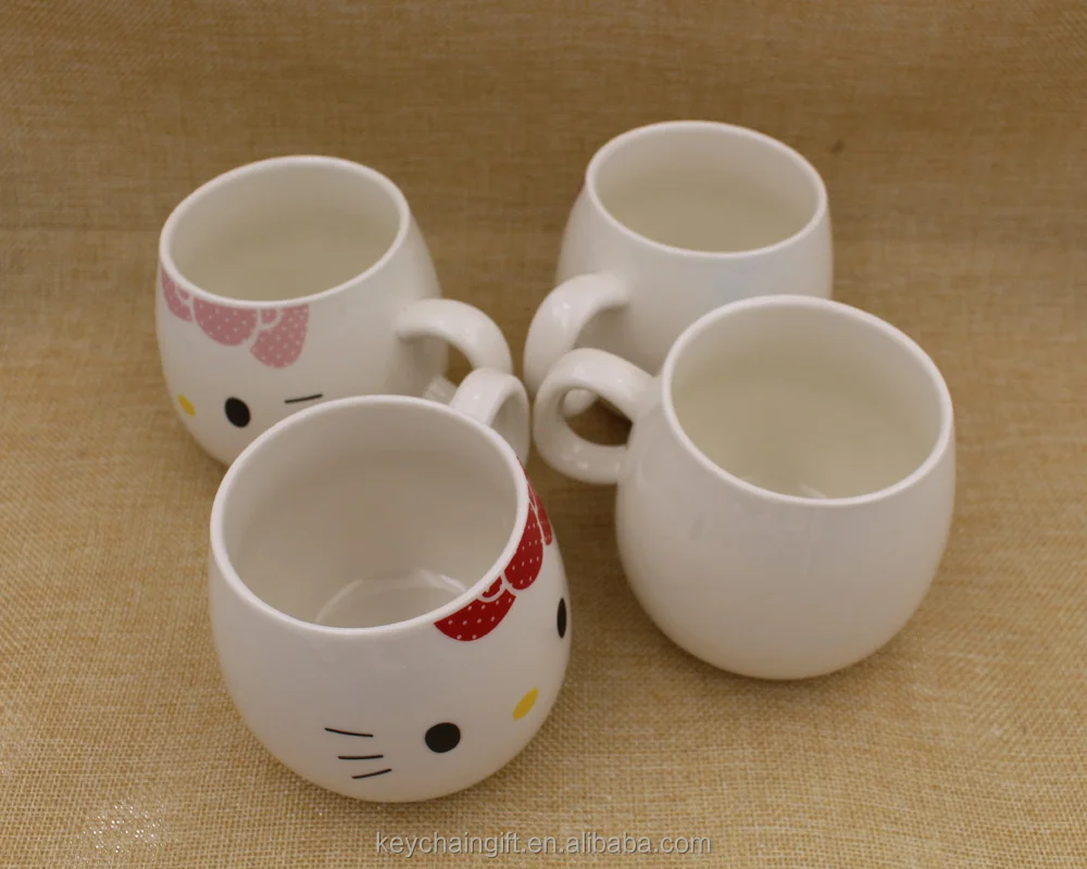 Быстрая доставка Синий kat чай фарфоровые кружки керамические чашки оптом