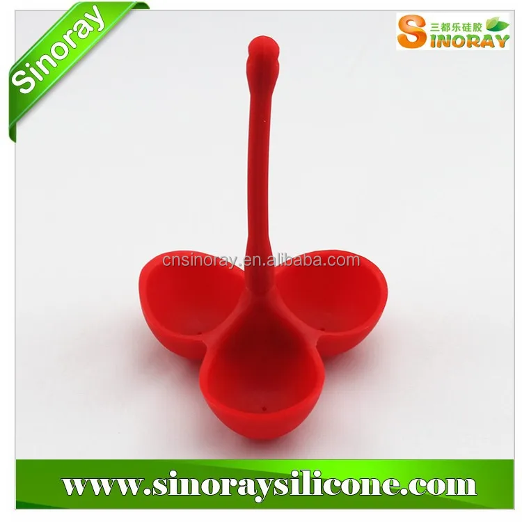 New Design Fashion Low Price food silicone rubber kitchen utensils