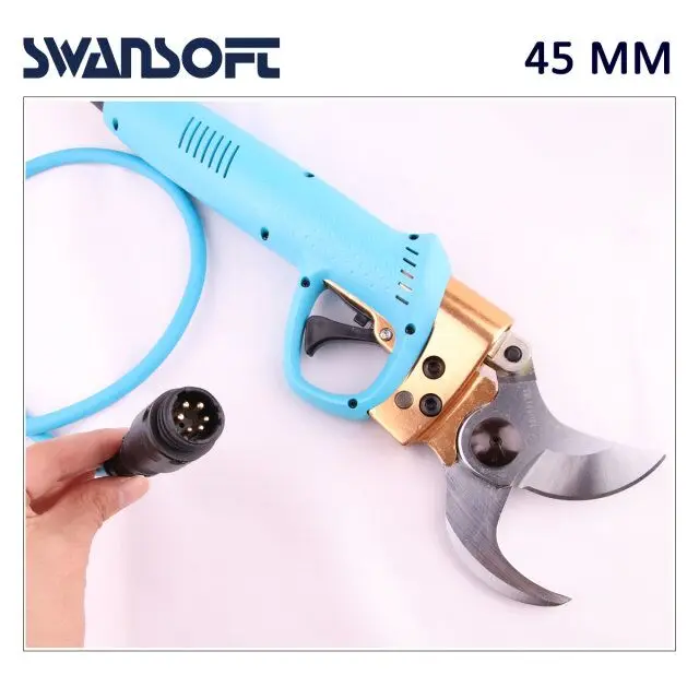 Режущая поверхность 45 мм подходит для обрезки литиевых батарей в фруктовых деревьях