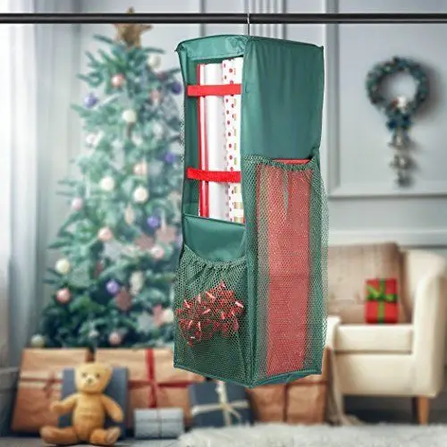 Праздничный вращающийся на 360 градусов Органайзер для подарочной упаковки