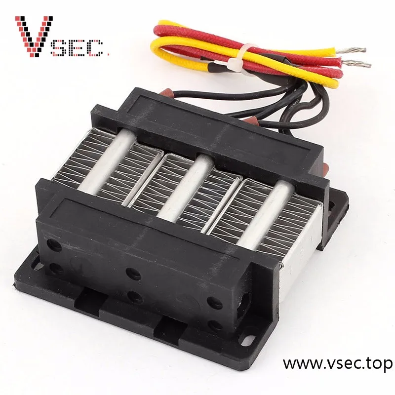 High efficiency thermostatic heater for automobile fan heater PTC ceramic heater element