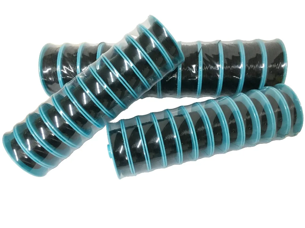 New Material China Made Nylon Mono Line 100YDS Black Color