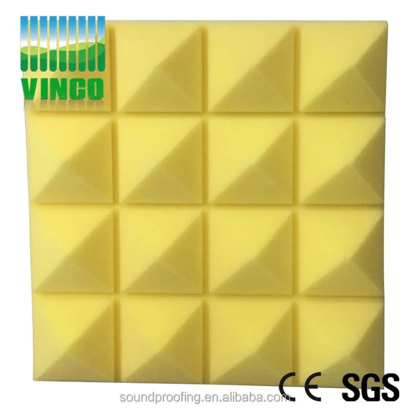 environmental polyurethame sponge for studio sound absorbing