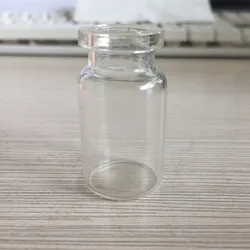 7ml clear glass vials for pharmaceutical glass packaging
