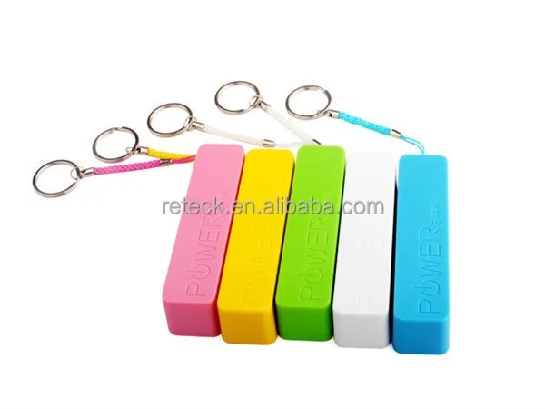 shenzhen mobile power supply 2200mah mini power bank key chain