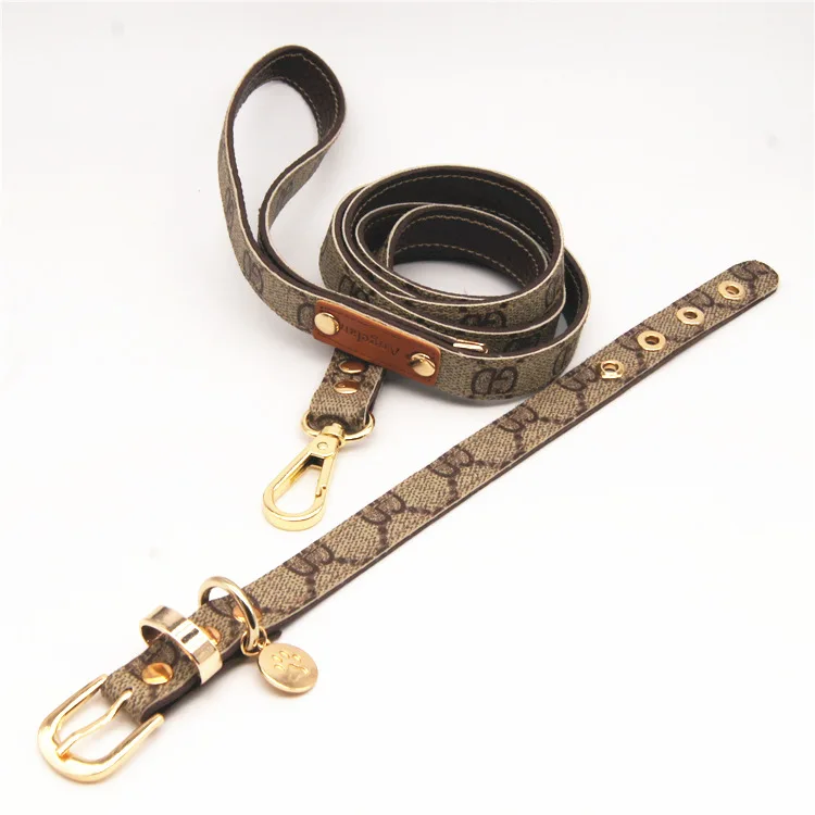 Factory producing high quality deluxe custom dog leather collar