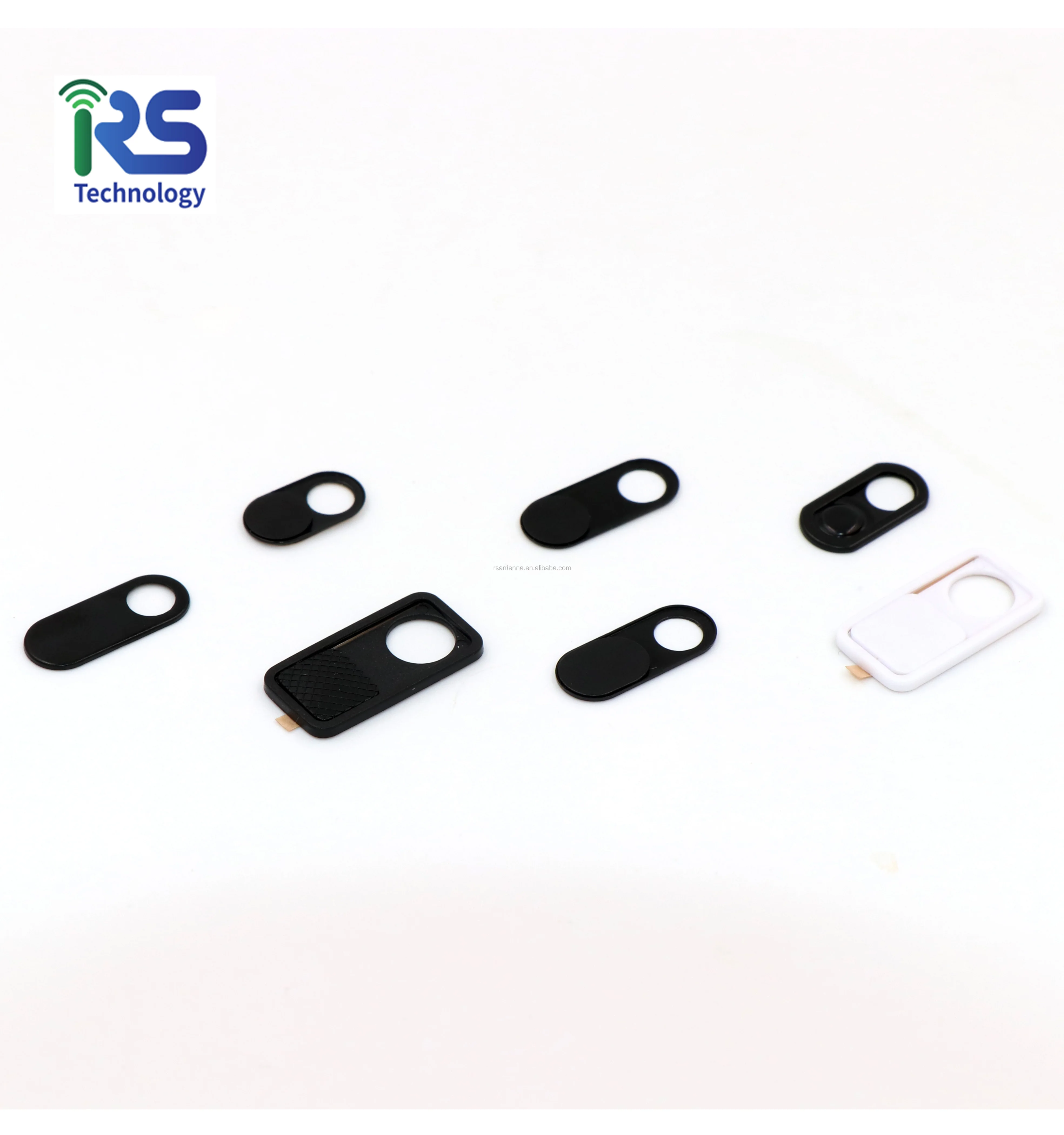 Print custom logo computer camera privacy protect webcam cover laptop slider