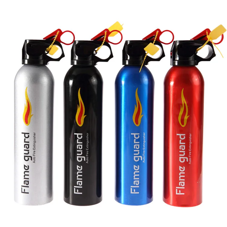 Сухой порошок Мин легко носить Многофункциональный портативный безопасность для дома автомобиля Огнетушитель